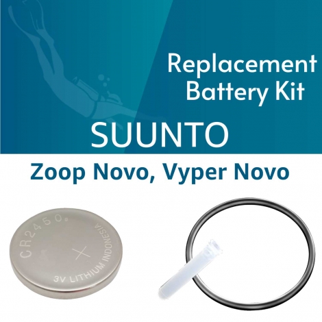 Battery Kit For Suunto Zoop Vyper NOVO